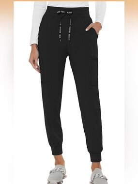Women's Jogger Scrub Pants - Black